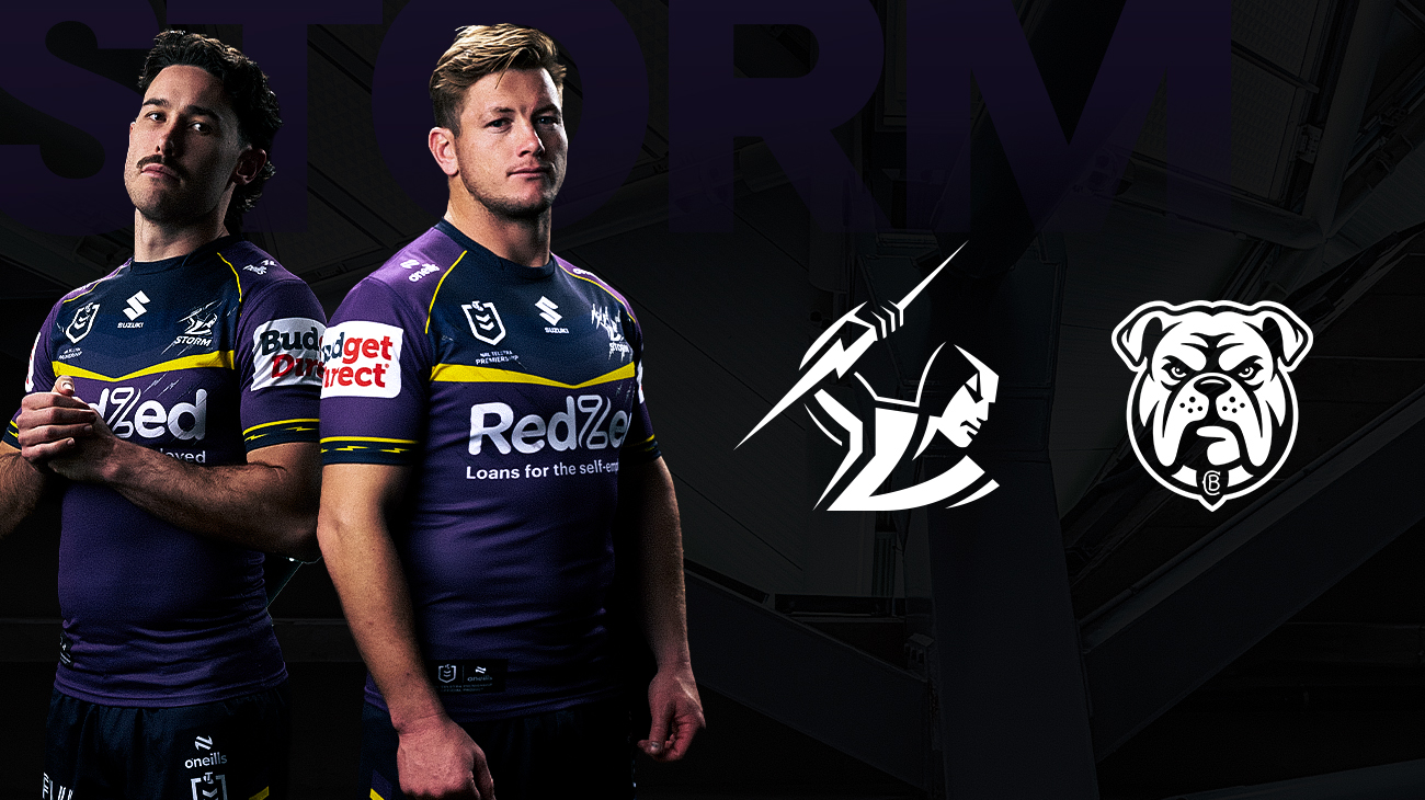 Melbourne Storm vs Canterbury-Bankstown Bulldogs