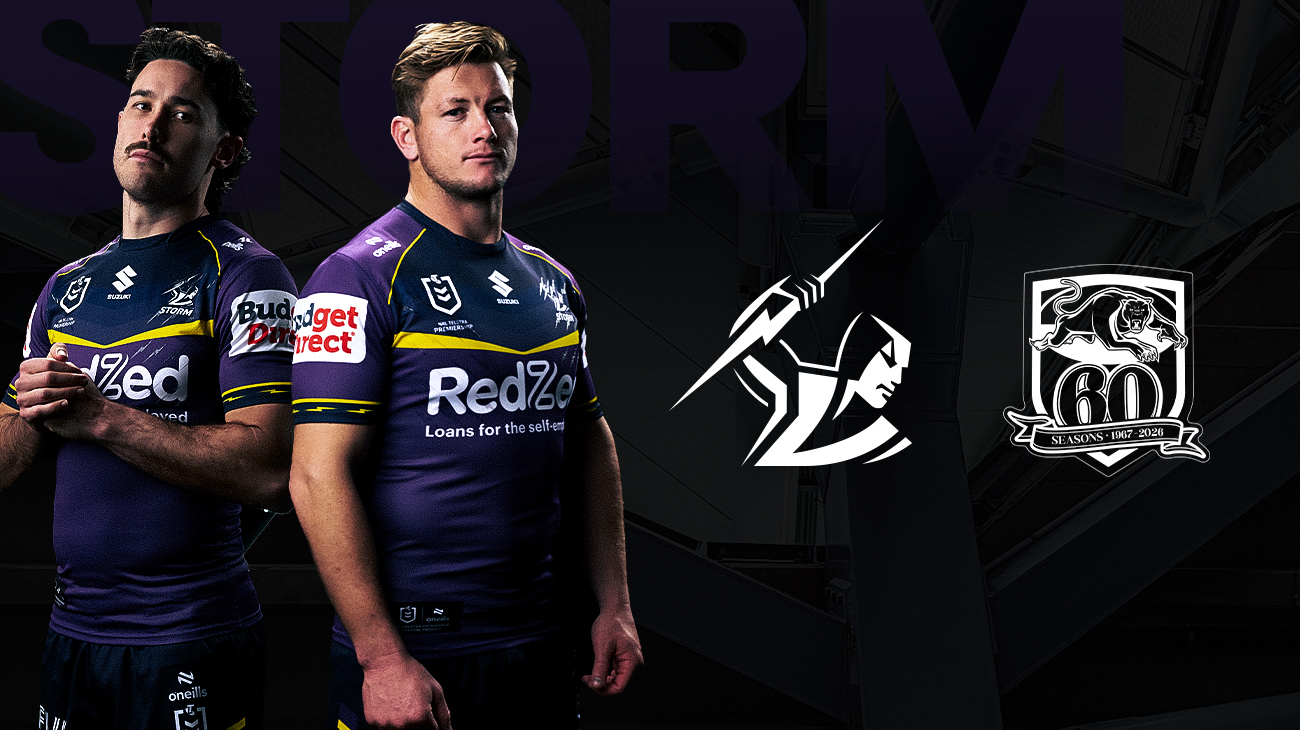 Melbourne Storm vs Penrith Panthers