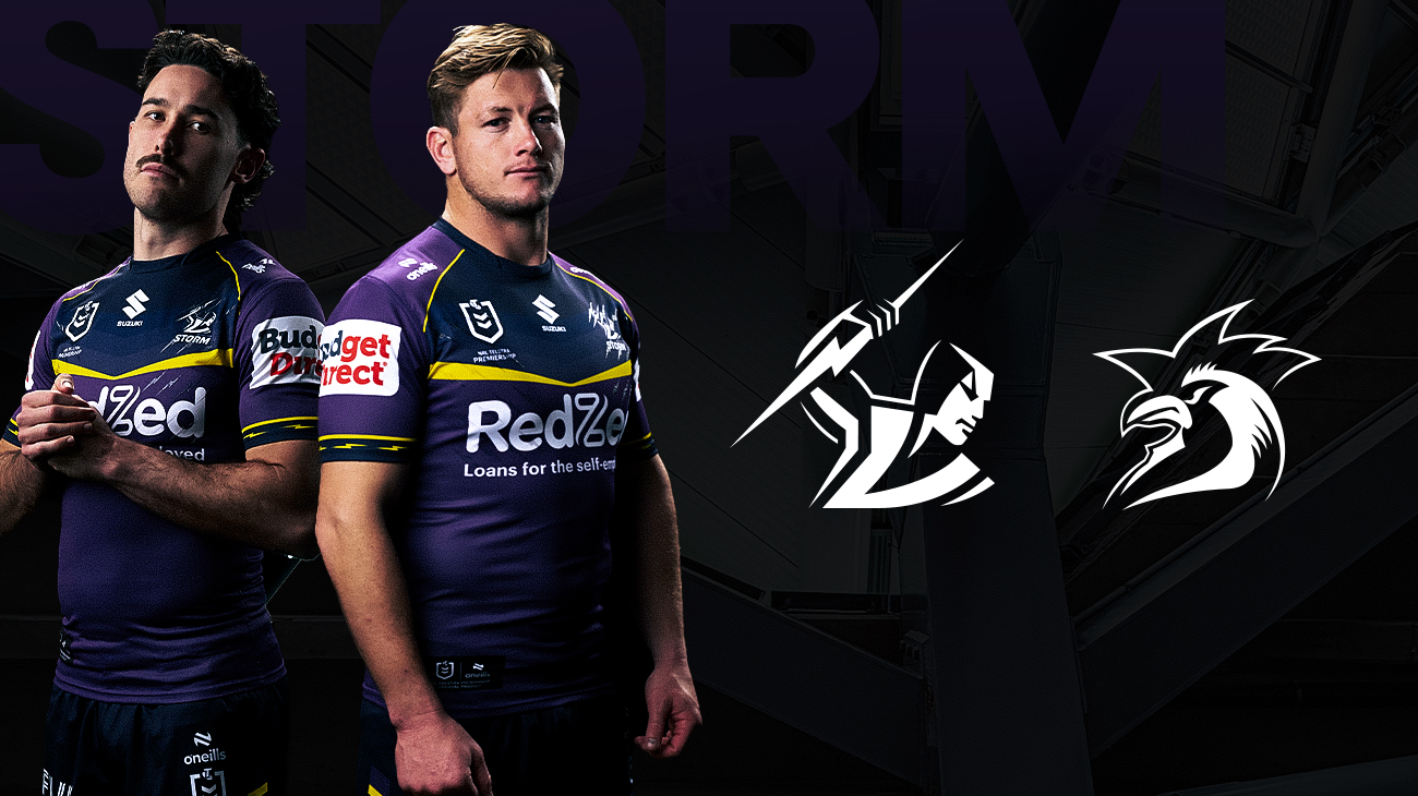 Melbourne Storm vs Sydney Roosters