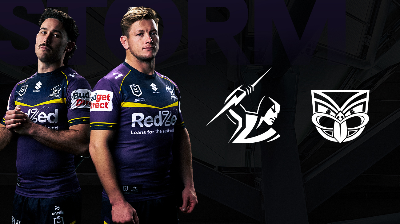 Melbourne Storm vs New Zealand Warriors
